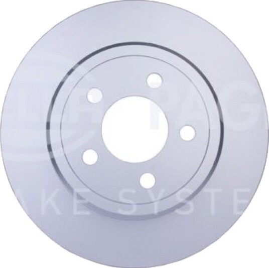 Bremseskive HELLA 8DD 355 115-481 Bremseskive HELLA 8DD 355 115-481