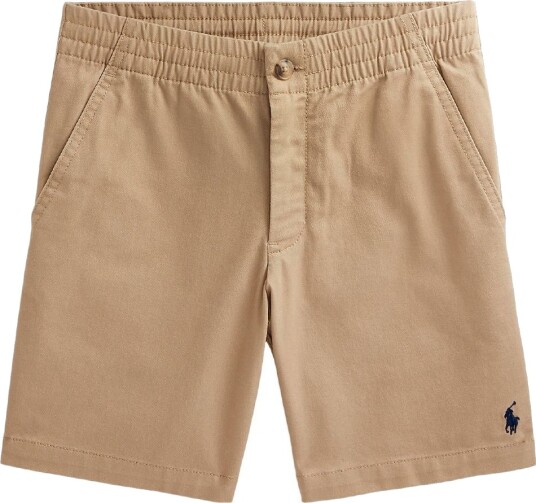 Ralph Lauren Kids Polo Prepster Flex Abrasion Twill Short Beige 102 108