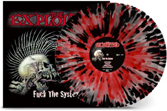 The Exploited  Fuck The System  LP/Vinyl