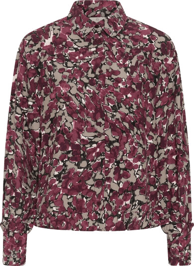 Kaffe Kameghan Shirt Burgundy 38