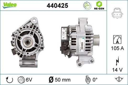 Dynamo VALEO 440425 Dynamo VALEO 440425