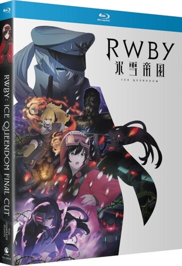 Rwby: Ice Queendom The Complete Season Bluray Rwby: Ice Queendom The Complete Season Bluray