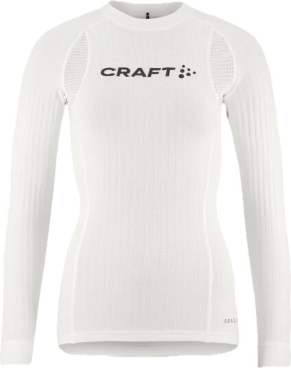Craft Women"s Active Extreme X Cn Longsleeve White/blaze XS