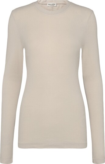 Marc O"Polo Jersey T Shirts Longsleeve Cream L
