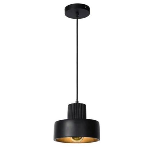 Lucide Ophelia Taklampe Ø20 Sort