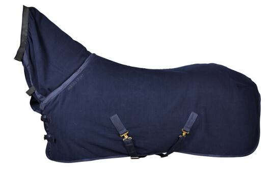 Hansbo Sport Fleece rug Icelandic navy