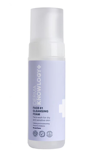 Dermaknowlogy Face 61 Cleansing Foam 150 ml Renseskum