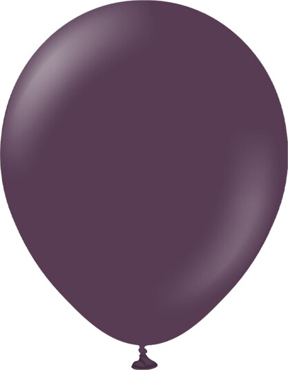 Ballongkungen Ballonger Professional Plum 25-pakning 1122353-25