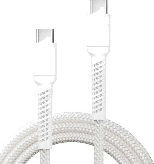 X2O Longlife 100W USB-C/C Kabel 2m Hvit A12-193-0006