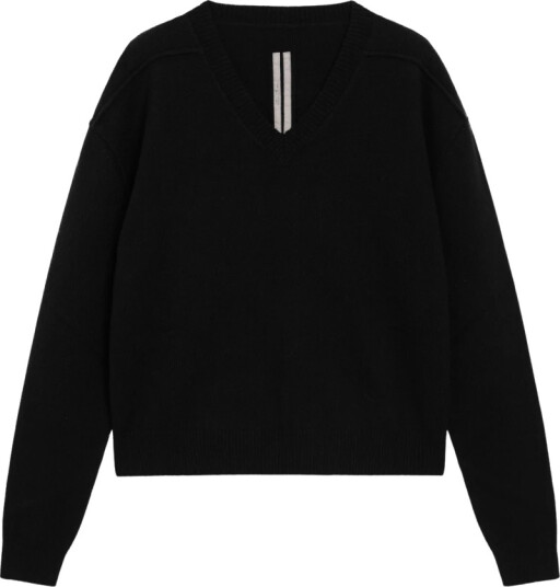 Rick Owens Herre Strikkevarer Svart XL,