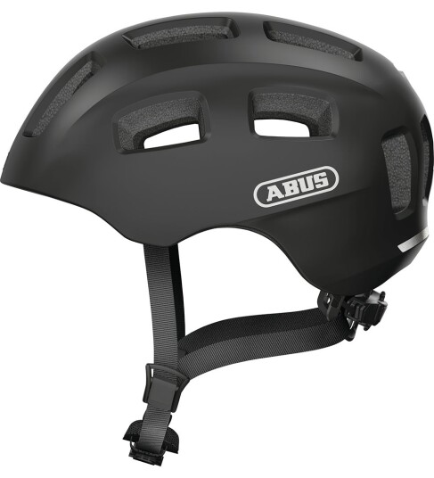 Abus Youn-I 2.0 Sykkelhjelm, Svart