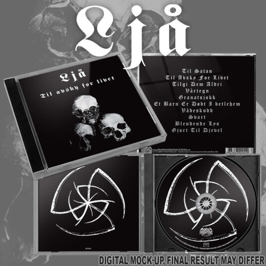 Ljå Til avsky for livet CD