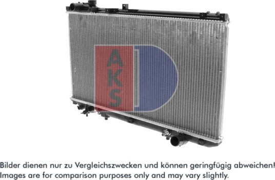 AKS DASIS 210108N Radiator motorkjøling AKS DASIS 210108N Radiator motorkjøling