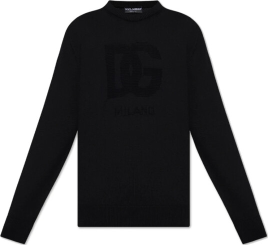Dolce & Gabbana Herre Strikkevarer Svart M,