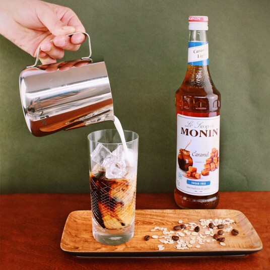 Barkonsult Monin Sukkerfri Caramel Syrup 70 cl