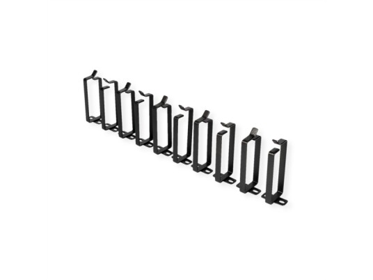 Roline 26.21.0265 Kabelbrakett Sort Stål 110 Mm 44 Mm 45 Mm