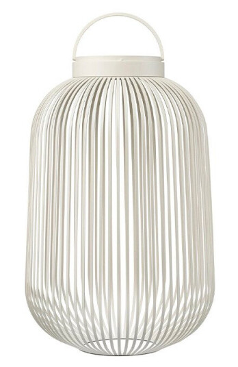 Lito Mobile LED Utendørslampe L Silk Gray - Blomus