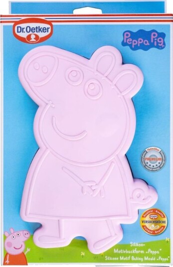 Peppa Gris Kakeform i Silikon Peppa Gris Kakeform i Silikon