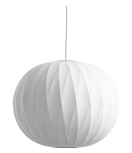 HAY Nelson Ball Crisscross Bubble Taklampe Mellom Hvit HAY Nelson Ball Crisscross Bubble Taklampe Mellom Hvit