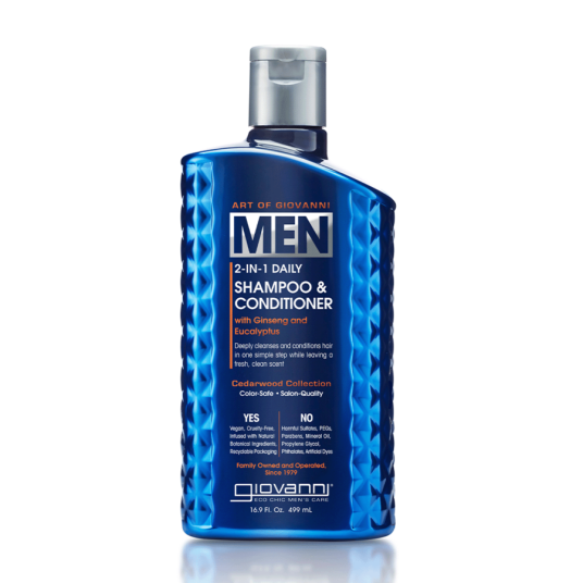 Giovanni 2 i 1 sjampo & balsam for menn 499 ml Giovanni 2 i 1 sjampo & balsam for menn 499 ml