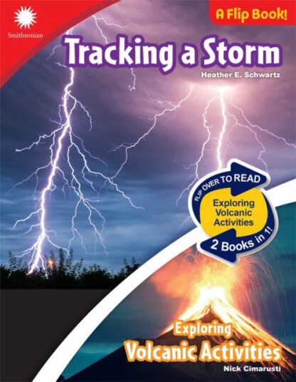 Tracking a Storm & Exploring Volcanic Activity Tracking a Storm & Exploring Volcanic Activity