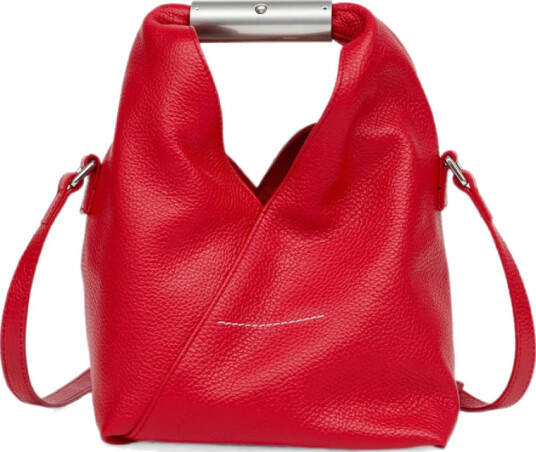 MM6 Maison Margiela Dame Vesker Rød ONE SIZE,