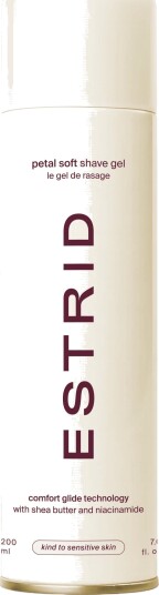 Estrid petal soft body shave gel 200 ml Estrid petal soft body shave gel 200 ml