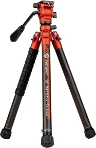 Fotopro X-Aircross 3 Lite Videostativ - Oransje Fotopro X-Aircross 3 Lite Videostativ - Oransje