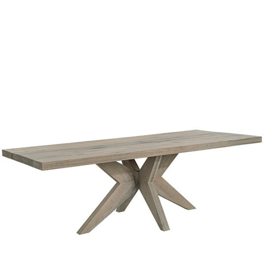 Artwood Justin Spisebord 240x100 cm Silverstone