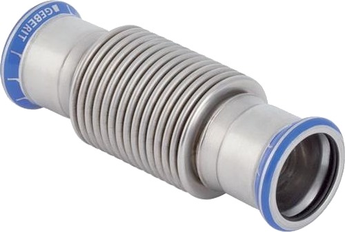 Aksial Kompensator 88,9 Mm Oksygentett