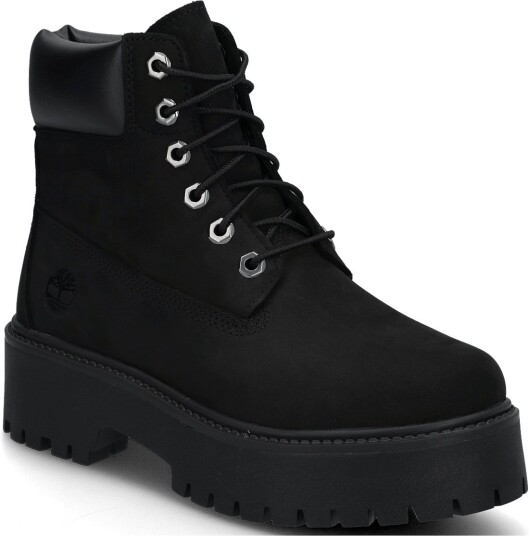 Timberland 6 Inch Lace Up Waterproof Boot BLACK 4.5 C Timberland 6 Inch Lace Up Waterproof Boot BLACK 4.5 C
