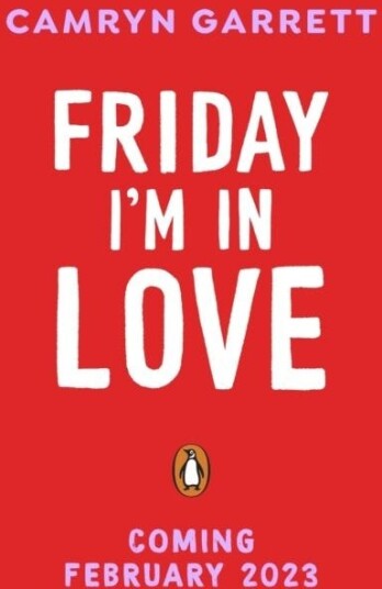 Friday I'M In Love Av Camryn Garrett