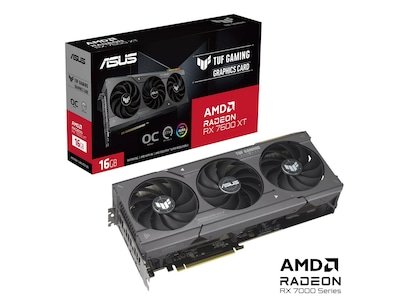 ASUS TUF Gaming Radeon RX 7600 XT OC - Grafikkort ASUS TUF Gaming Radeon RX 7600 XT OC - Grafikkort
