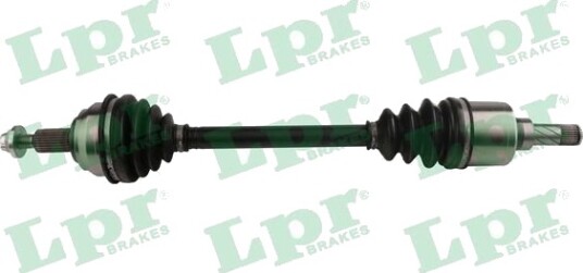 LPR DS60783 Drivaksel LPR DS60783 Drivaksel