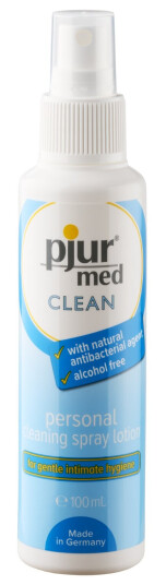 pjur MED Clean Intim Spray 100 ml    - Klar