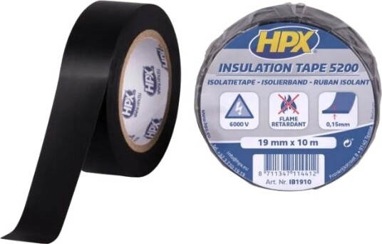HPX IB1910 Isolerbånd HPX IB1910 Isolerbånd