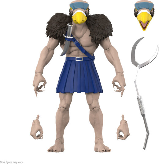 ThunderCats  ULTIMATES! Wv13  Vultureman Toy Recolor Action Figure