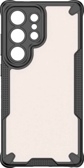 TFO Defender Matt Deksel for Samsung Galaxy S25 Edge Svart