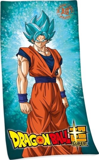 Dragonball Badehåndklæde 100 Procent Bomuld Dragonball Badehåndklæde 100 Procent Bomuld