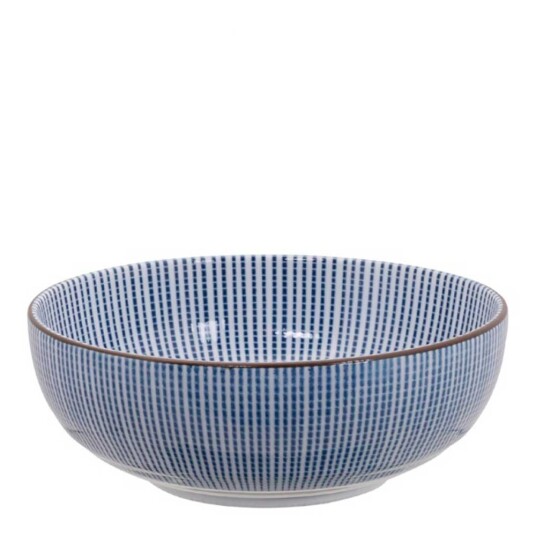 Tokyo Design Studio Sendan blue skål 15,5 cm Tokyo Design Studio Sendan blue skål 15,5 cm