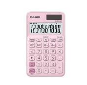 Casio SL-310UC - Lommekalkulator - 10 sifre - solpanel, batteri - rosa