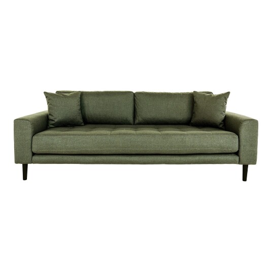 House Nordic Lido 3-pers sofa - Olivengrønn 1712379-01-0 1712544-01-0 House Nordic Lido 3-pers sofa - Olivengrønn 1712379-01-0 1712544-01-0