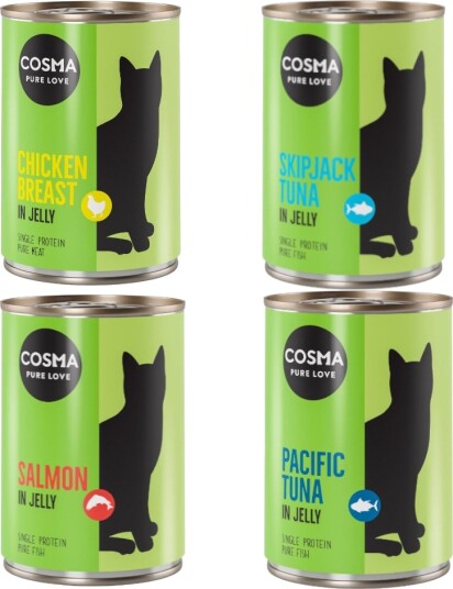 Cosma Original 6 X 400 G Cosma Original 6 X 400 G