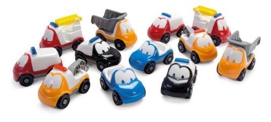 Dantoy Funcars 12 Biler KRT. Bil Dantoy Funcars 12 Biler KRT. Bil