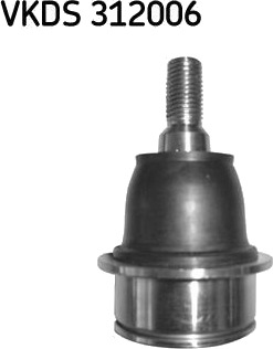 Bærekule SKF VKDS 312006