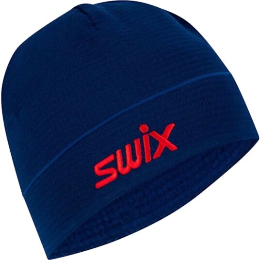 Swix Heat Wool Beanie Estate Blue S/M