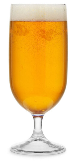 Other Brand Pilsner ølglass i plast 45 cl