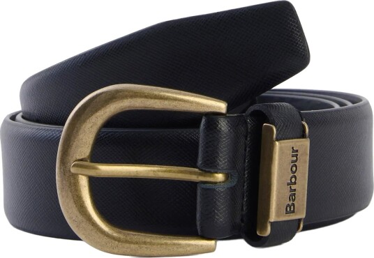 Barbour Barbour Clyde Belt Black 122 CM Barbour Barbour Clyde Belt Black 122 CM
