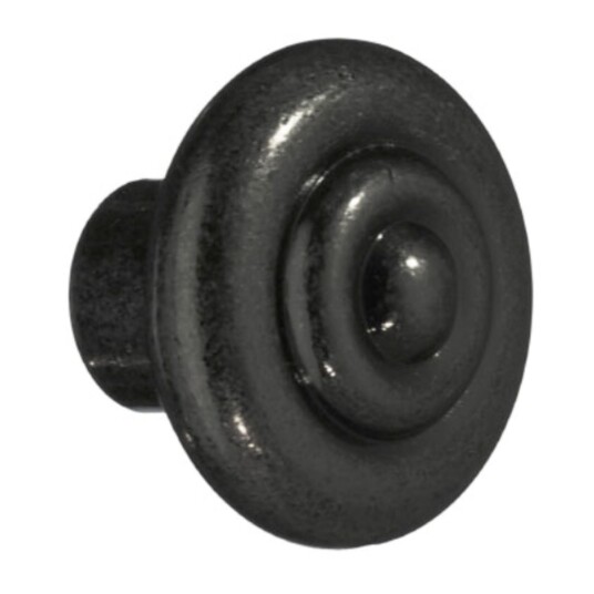 Knott Beslagsboden BB080 Svart