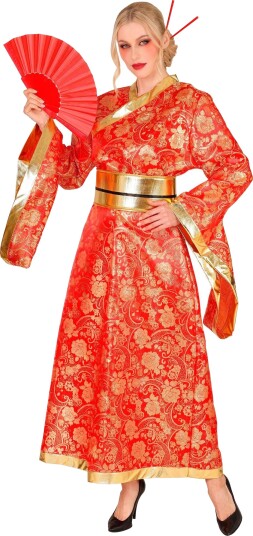 Kimono Kostyme til Dame Voksenkostyme 26909